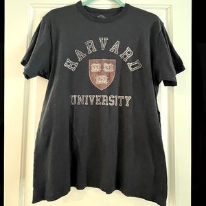 Harvard University 47 brand Tshirt Mens small